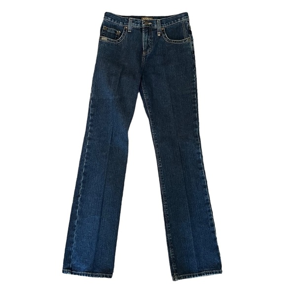 Rockies Vintage Sz 4 100% Cotton Straight Leg Denim Western Jeans - Picture 1 of 10